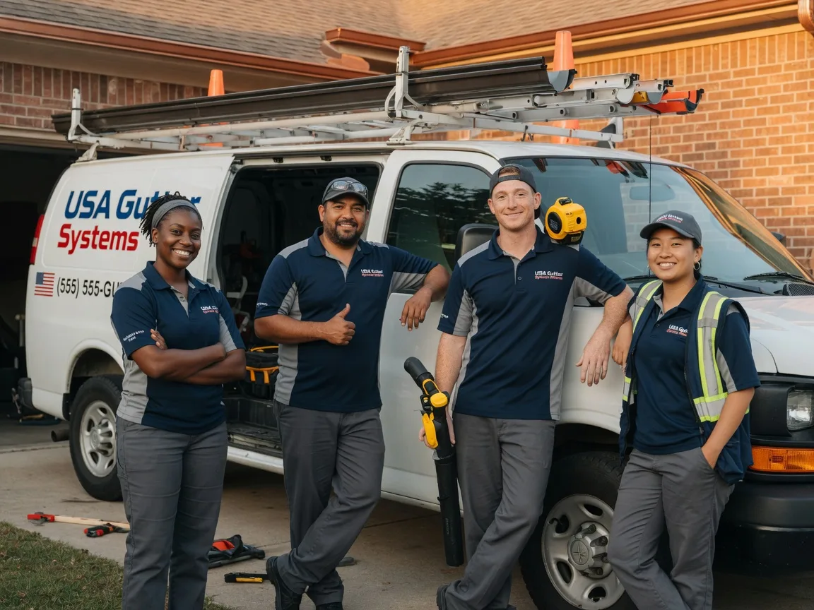 Gutter Installation company in Claridge, PA