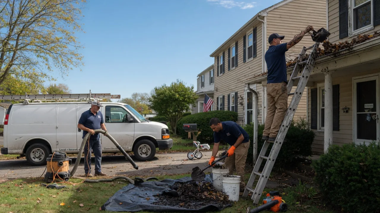 Gutter Installation in Claridge, PA near me